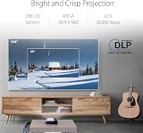 ASUS ZenBeam E2 Mini LED Projector FHD 1080p Auto Portrait 300 Lumens WVGA view 6