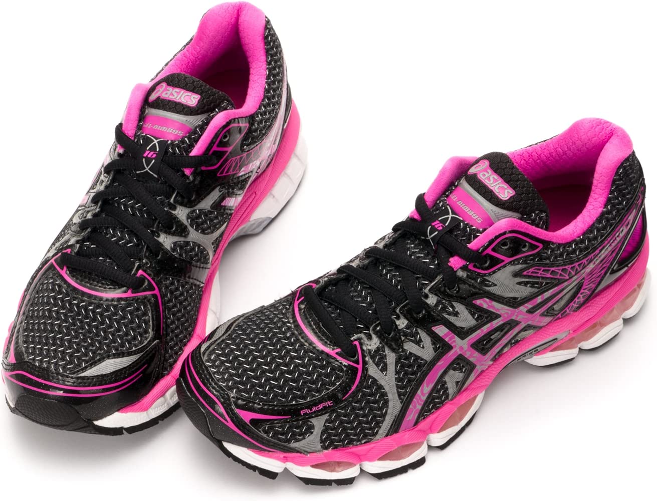 asics gel nimbus 16 mujer Negro