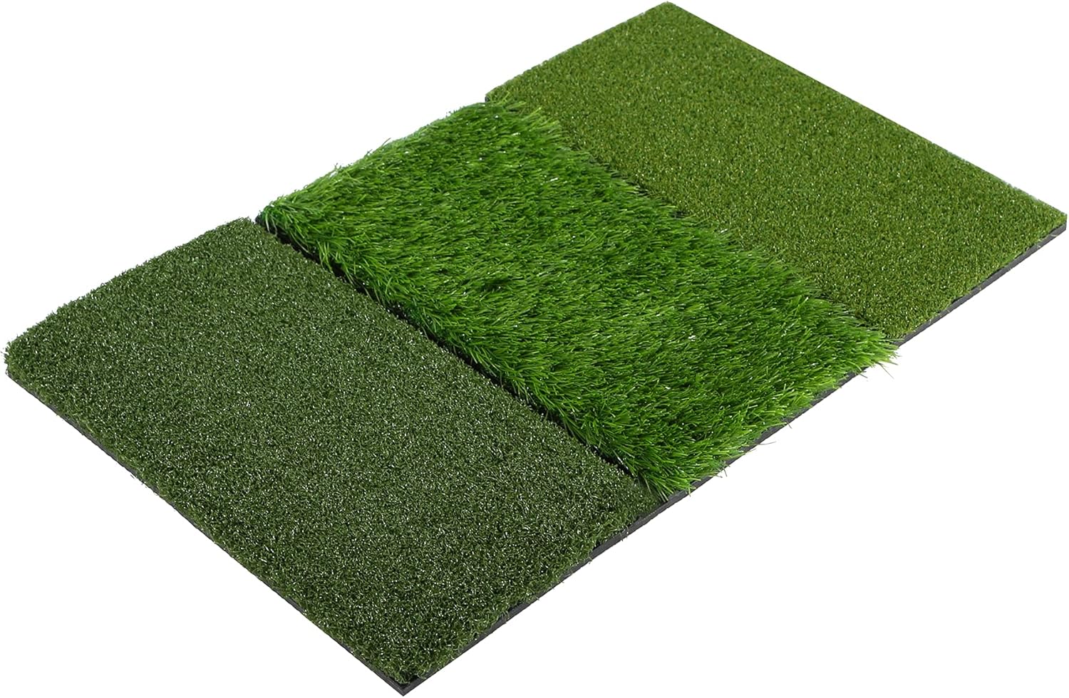 Lineslife Golf Hitting Mat, Artificial Golf Turf Practice Mat for Driving, Chipping, Swing, Idea for Backyard, Indoor, Outdoor, Home Use