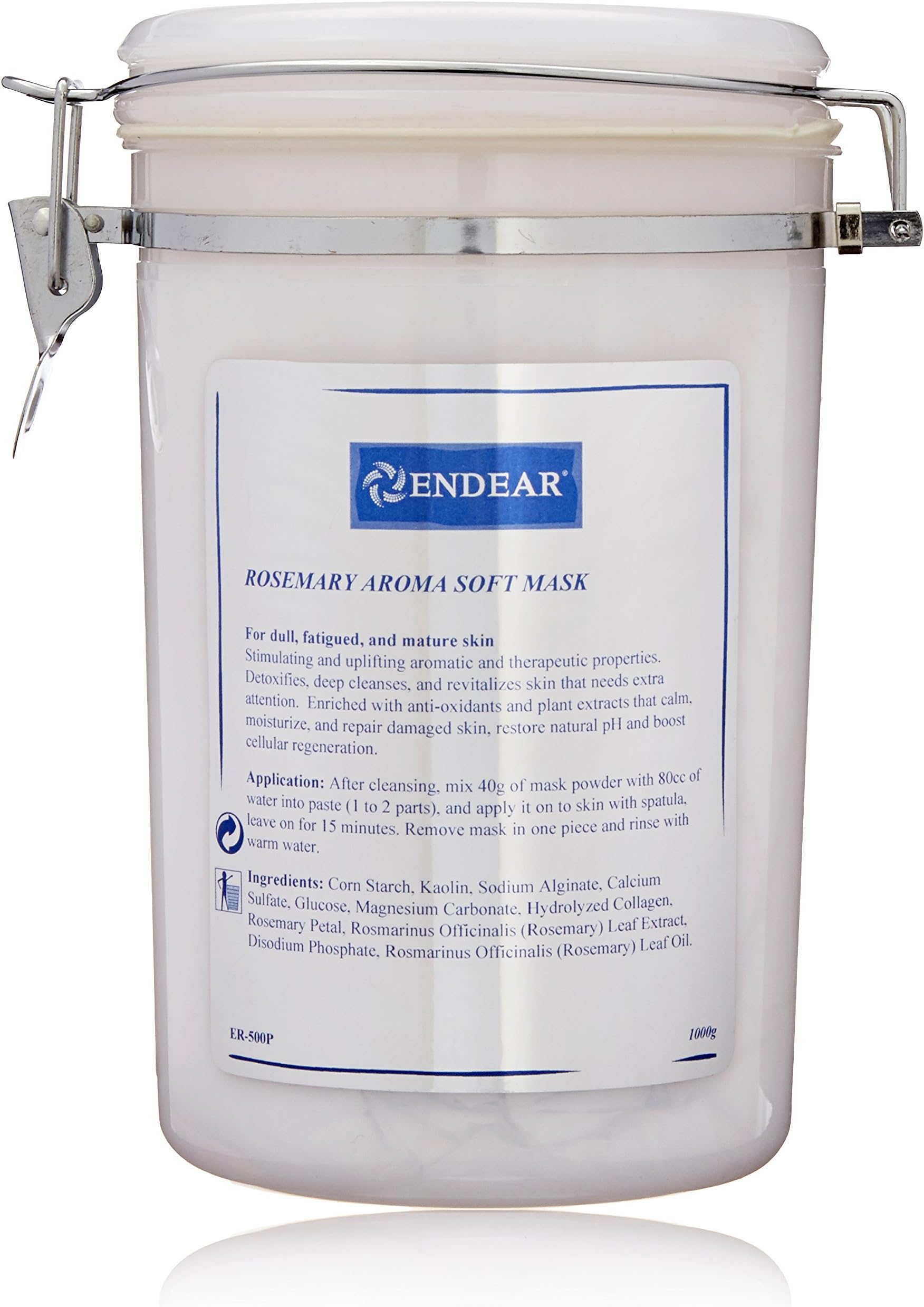 Endear Rosemary Aroma Soft Mask, 35.27 oz.