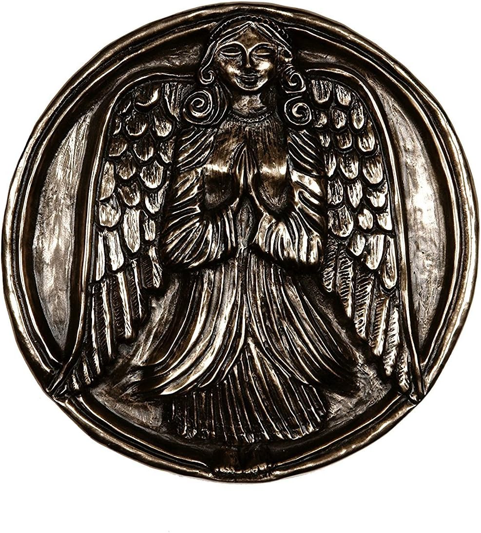 Irish Guardian Angel of Home and Family Bronze Wall Decor Wild Goose Studio Made in Ireland