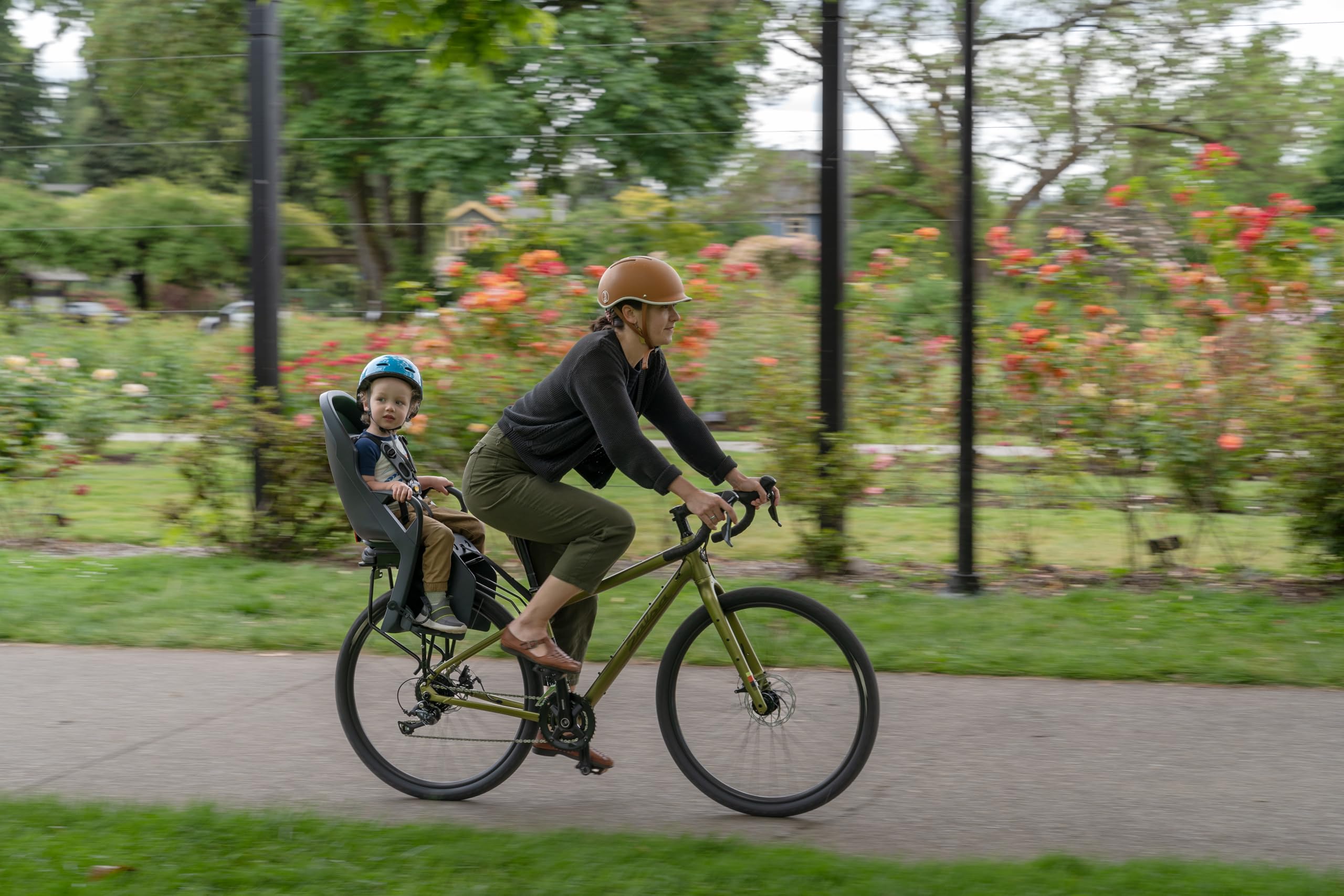 Dash® RM, Rack Mount Child Bike Seat
