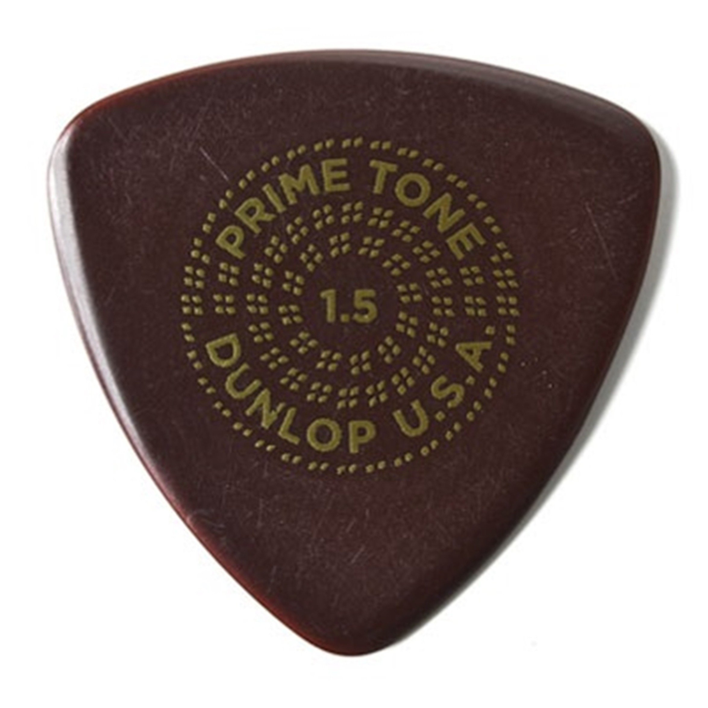 Jim Dunlop 517R1.5 Smooth Guitar Picks, 1.5 mm