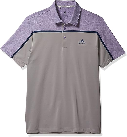 adidas colorblock polo