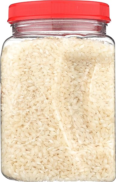 RICESELECT ARBORIO RICE FOR ITALIAN RISOTTO, PREMIUM GLUTEN-FREE RICE, NON-GMO, 32-OUNCE JAR, (PACK OF 1)