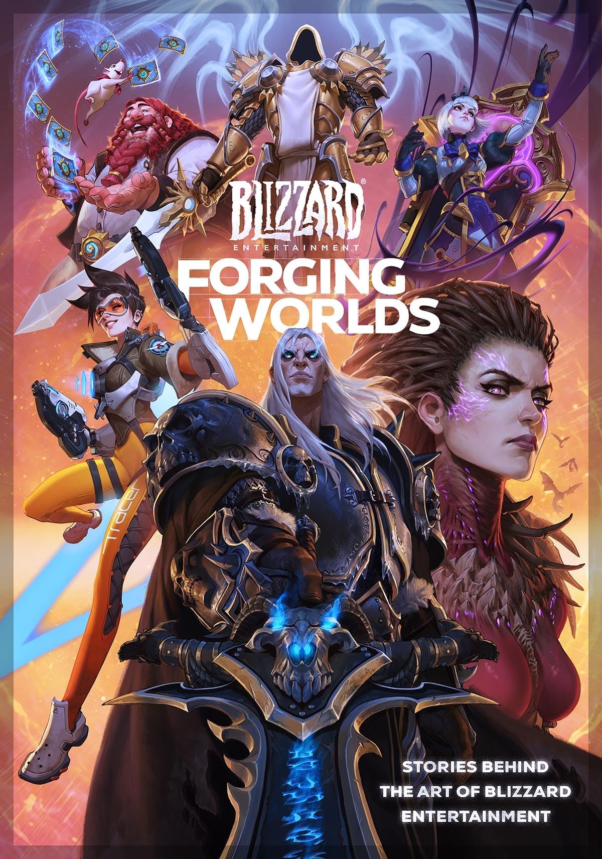 Forging Worlds: Stories Behind the Art of Blizzard
