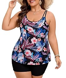 Arolina Swimsuits for Curvy Women Plus Size Push Up
