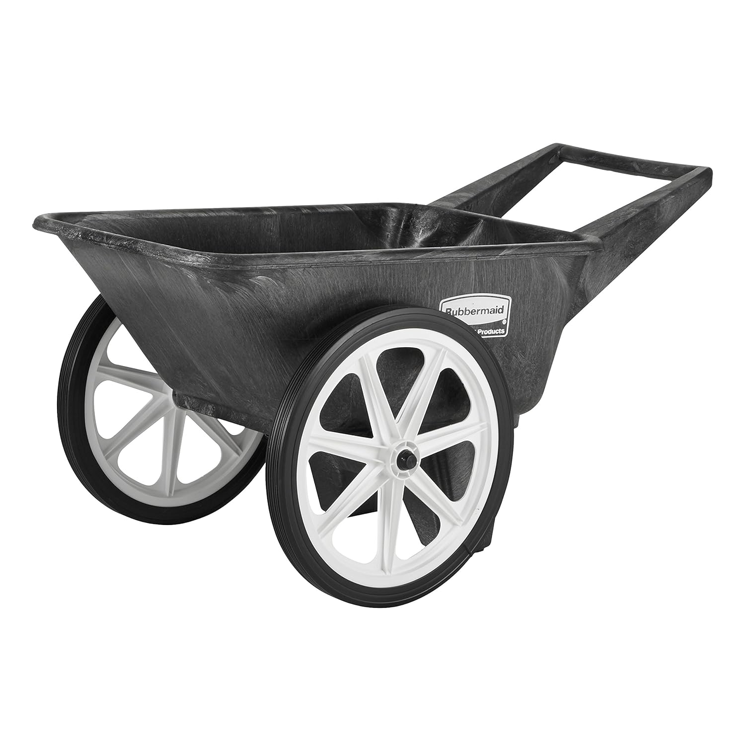 Rubbermaid Wheelbarrow 5642 Rubbermaid Commercial Big Wheel Carts Big Wheel Cart 41 In W X 57