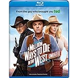 A Million Ways to Die in the West [Blu-ray]