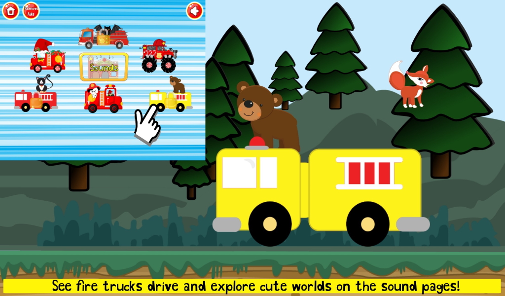 Fire Truck Games For Toddler Kids 2+ Full VersionAmazon.co.ukAppstore