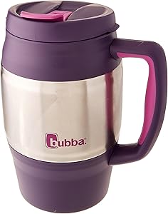 bubba Classic Insulated Travel Mug, 34 oz., Purple