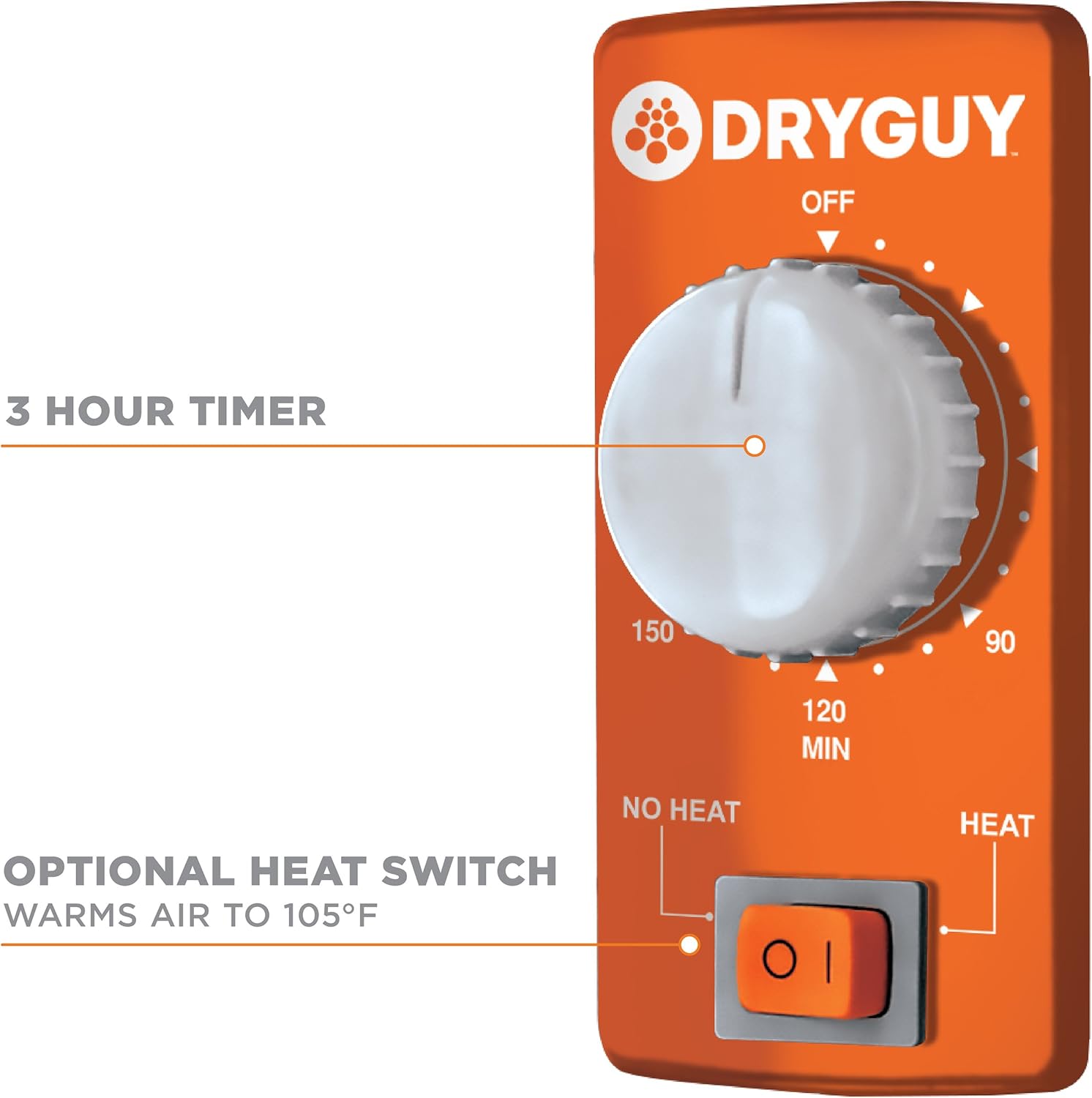 DryGuy DX Forced Air Boot Dryer and Garment Dryer: Sports & Outdoors
