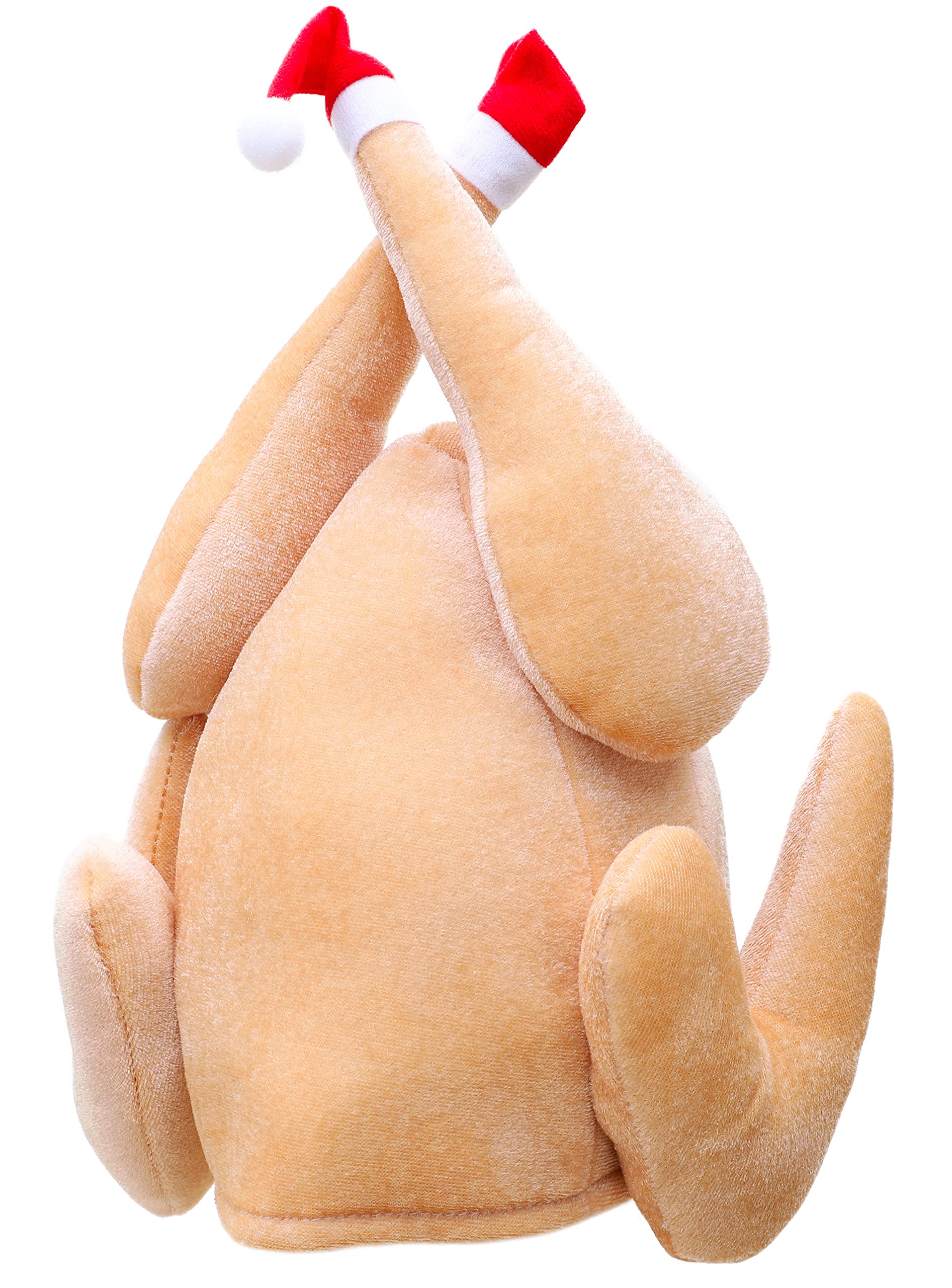 Toyland® Novelty Christmas Hat - Funny Xmas Fancy Dress Hats (Turkey Hat)