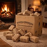 Topline Roastie-Toasties Heat Logs 14.5kg Ultra Dry Briquettes Scotland view 8