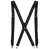 DOCKERS mens Solid Suspender