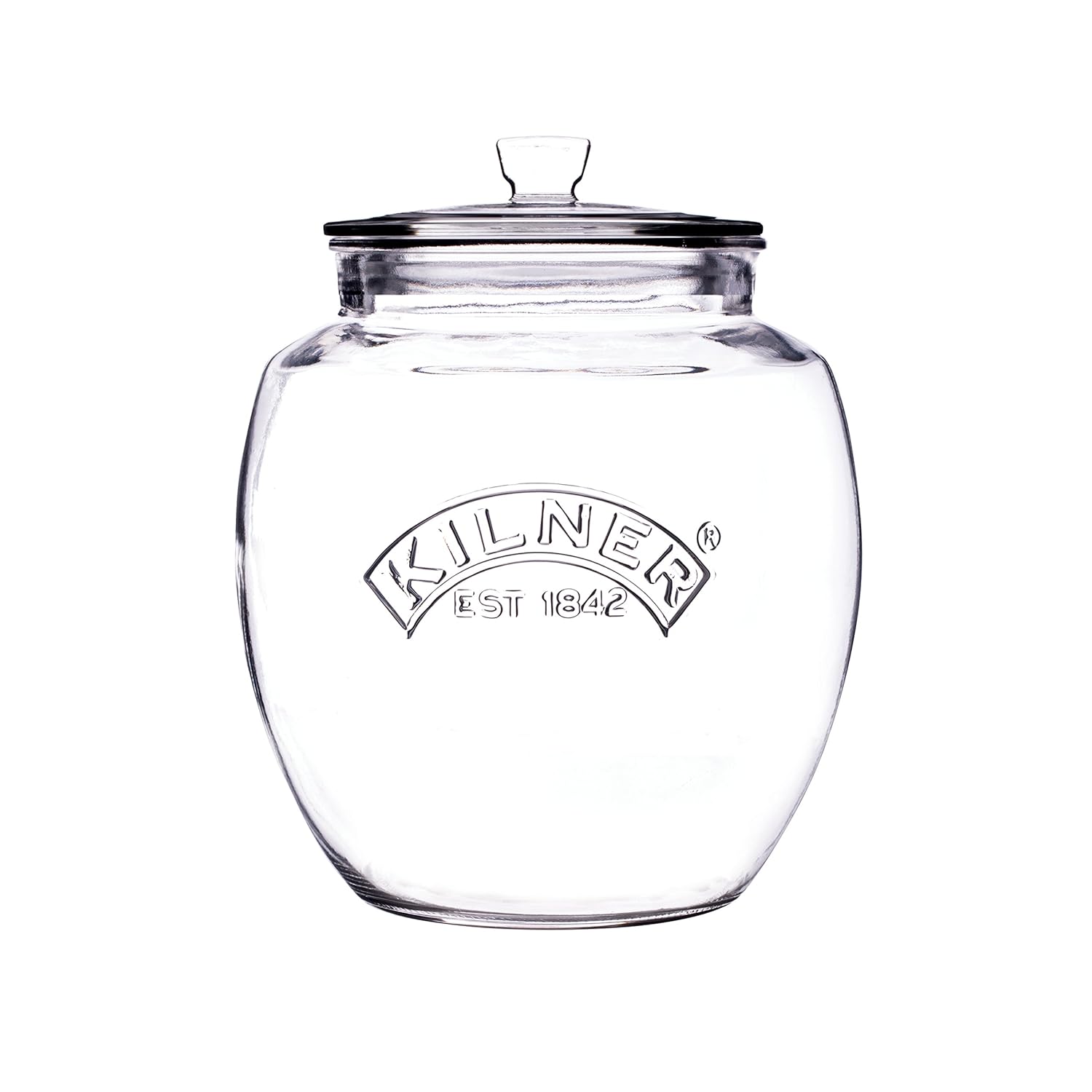 Buy Kilner 25 742 Universal Glass Storage Jar 2 Litres Clear Online At Low Prices In India Amazon In