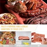 Tikxlafe Pink Butcher Paper 45cm x 15m for Grilling Smoking Wrapping view 2