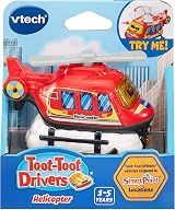 VTech Toot-Toot Drivers Helicopter Toy Lights Songs Interactive Toddler 12 view 3