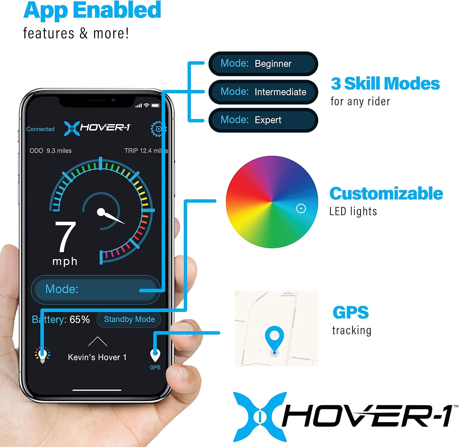 hover 1 titan hoverboard
