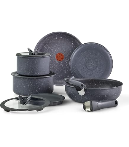 Amazon.com: Tefal L76491 Ingenio Ultimate 10-Piece Cookware Set
