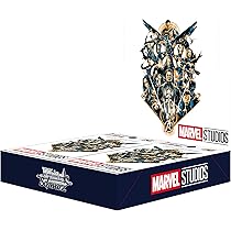 Amazon.com: Weiss Schwarz Marvel Vol. 2 Booster Pack Box : Toys