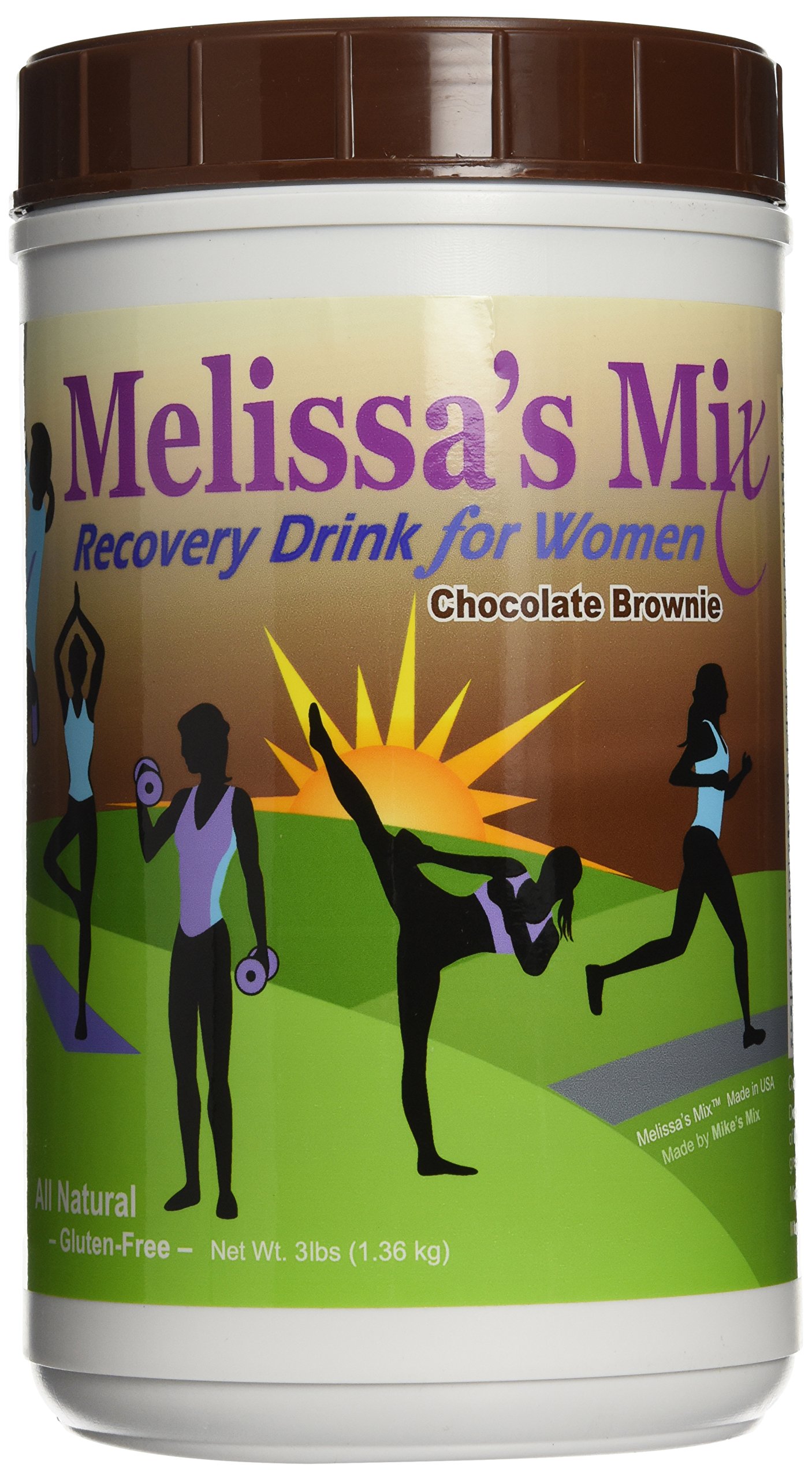Amazon.com: Mike's Mix Recovery Drink. 4lb-chocolate: Health & Personal ...