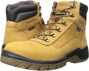 stanley steel toe cap boots