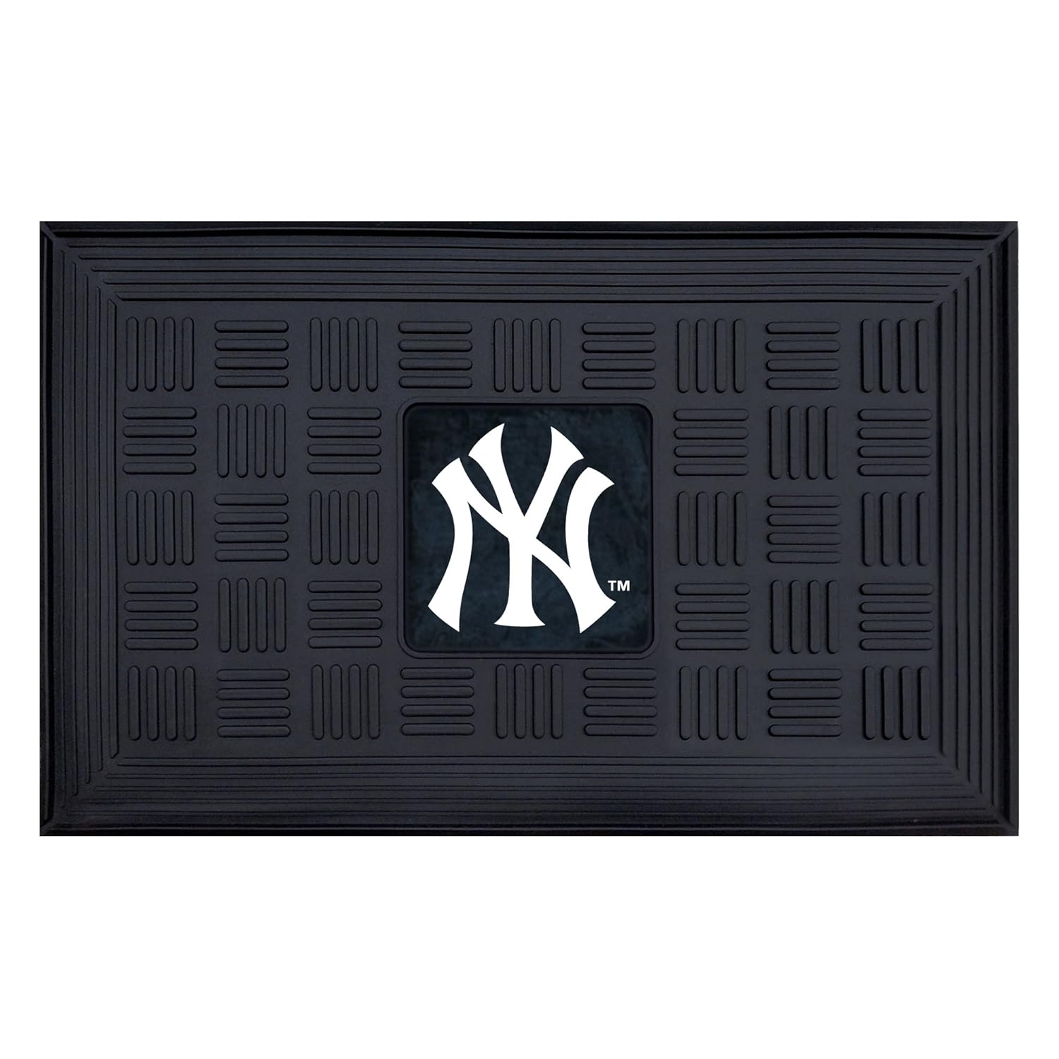 FANMATS MLB New York Yankees Vinyl Door Mat