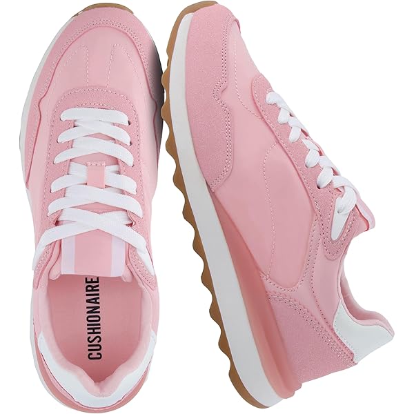 Amazon.com | Skechers Women's D'Lites Bold View Trainers, Pink, 6