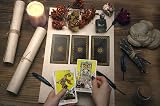 IXIGER Tarot Cards Deck with Guidebook 78 Cards Standard Size 4.72 x 2.75 view 6