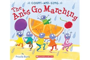 The Ants Go Marching: A Count-and-Sing Book