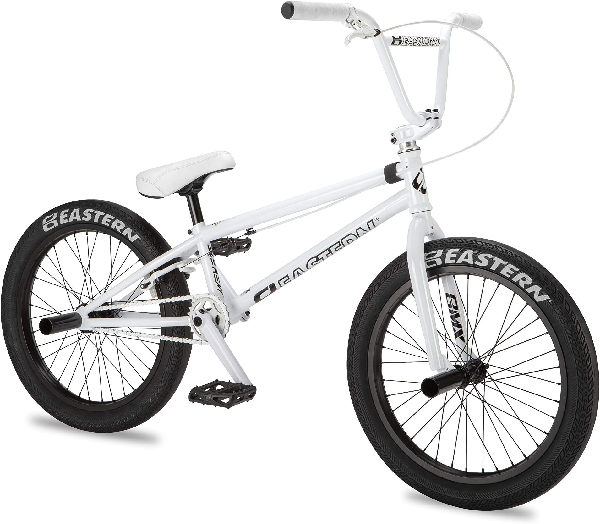 Eastern Bikes Element with Full 4130 Chromoly Frame, Fork, Bars. 20.75" Top Tube Frame. 3pc Heat Treated 4130 Chromoly Cranks. All Bearings are Sealed Bearings.