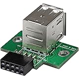 StarTech.com 2 Port USB Motherboard Header Adapter (USBMBADAPT2)
