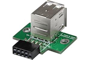 StarTech.com 2 Port USB Motherboard Header Adapter - USB Adapter - USB (F) to 10 pin USB Header (F) - USBMBADAPT2