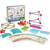Learning Resources Dive into Shapes! A Sea and Build Geometry Set, 129 Pieces
