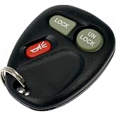 Dorman 13733 Keyless Entry Remote 3 Button Compatible with Select Models
