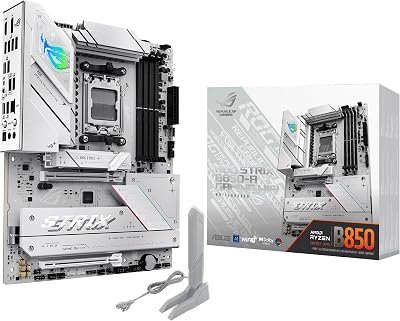 ASUS ROG Strix B850-A Gaming WiFi AMD ATX Motherboard 14+2+2 Power 5.0