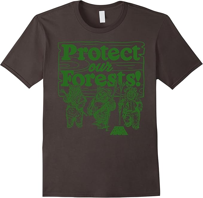 protect our forests t shirt