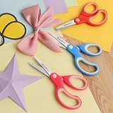 Asdirne Left Kids Scissors Safety Children Scissors 13.5cm 3 Pack view 7