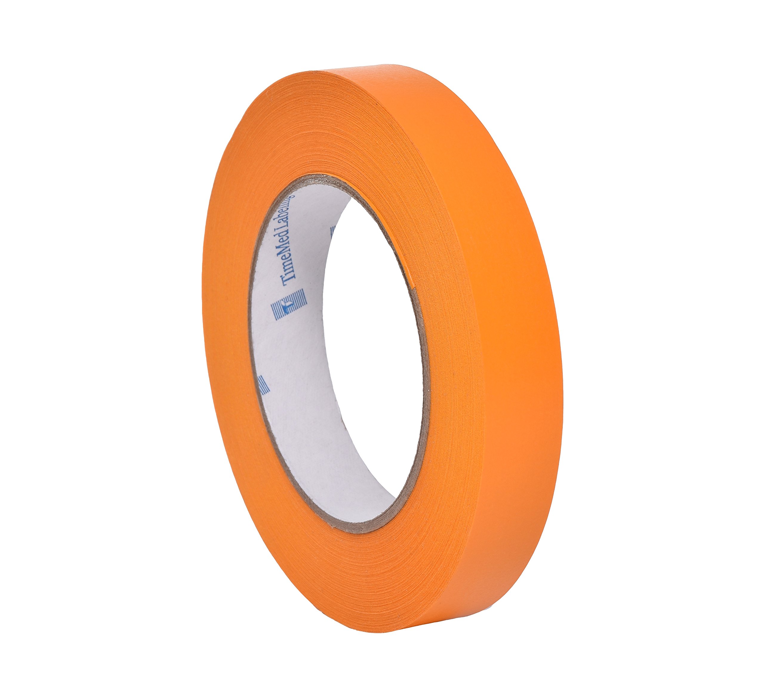 Camlab 1151368 Labelling Tape, 3/4" Wide, 2160" (55 m) Long, Orange