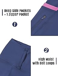 FitsT4 Sports Girls Riding Pants Full Seat High