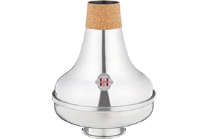 Harmon E Aluminum Trombone Wow-Wow Mute