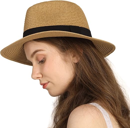 men's packable panama hat