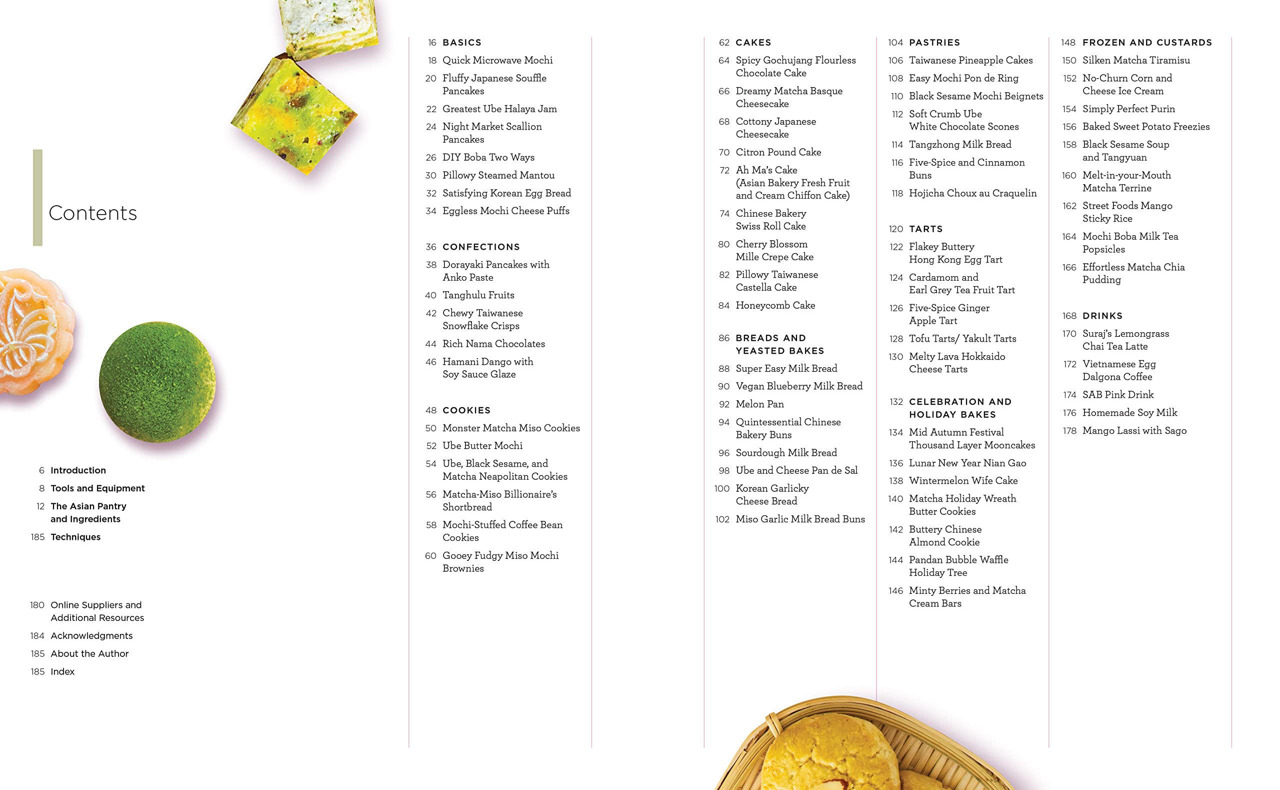 Modern Asian Baking at Home: Essential Sweet and Savory Recipes for Milk Bread, Mochi, Mooncakes, and More; Inspired by the Subtle Asian Baking Community