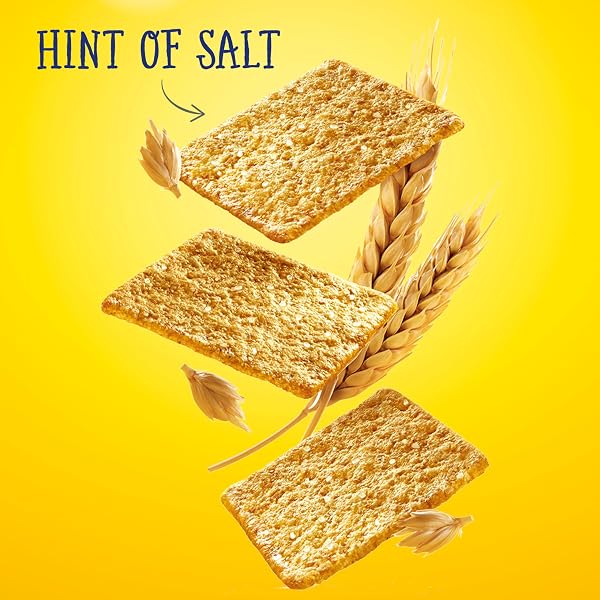 WHEAT THINS HINT OF SALT LOW SODIUM SNACKS, WHOLE GRAIN WHEAT CRACKERS, BULK SNACK CRACKERS, 6 – 8.5 OZ BOXES