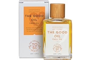 THE ORGANIC SKIN CO. Organic Jojoba Oil Skin Glow Serum for Face Care - Gua Sha Oil for Glowing Skin with Turmeric for Face Dark Spots Fine Lines & Wrinkles - Hydrating Face Oil for Women's Vegan Organic (30mL)