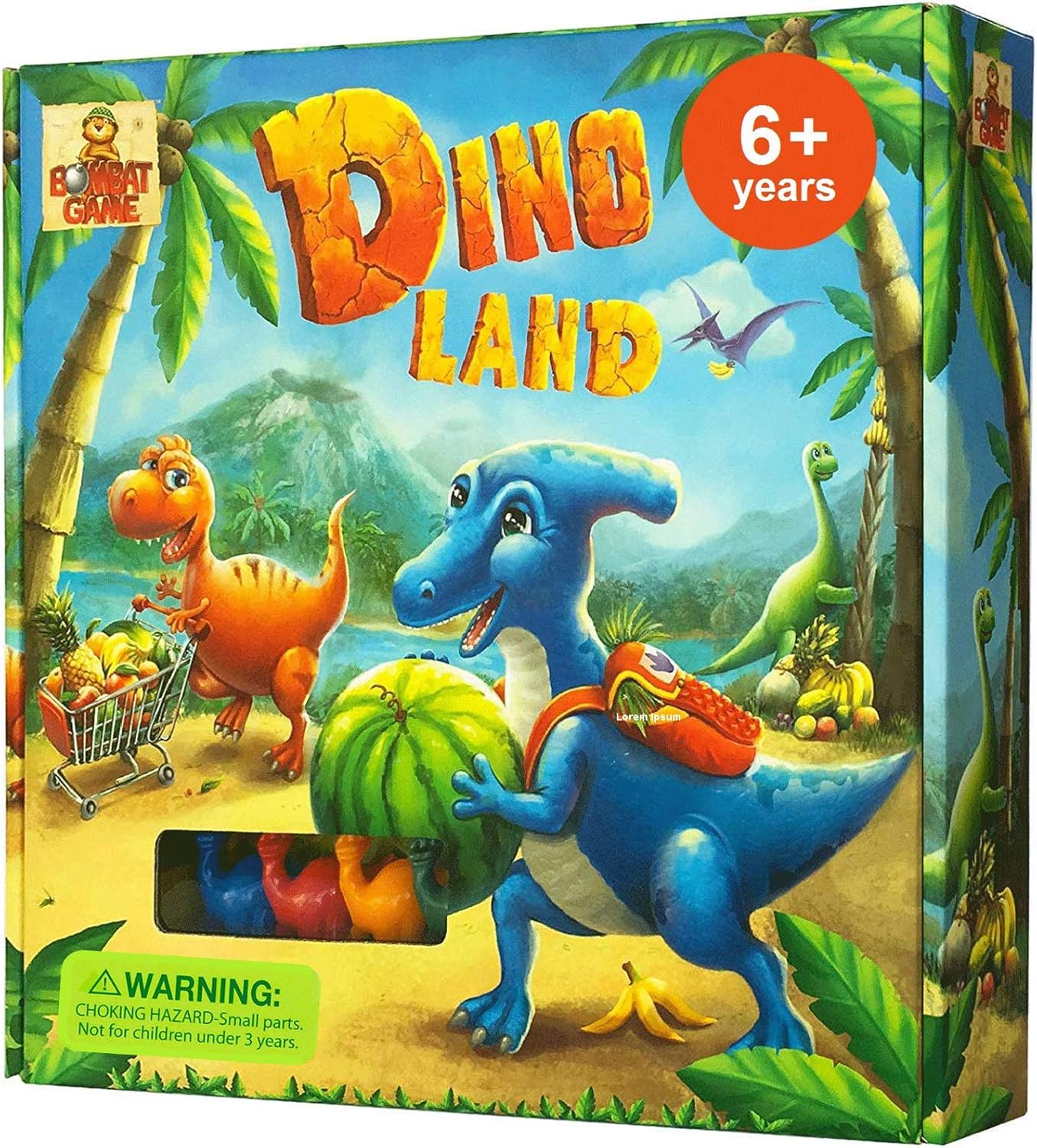 Dino Land 楽しい恐竜ゲーム 6歳以上の女の子と男の子向け 2 4人で赤ちゃん恐竜を育てる 家族向けの教育的な子供用ボードゲーム 問題解決 戦略 社会的スキルを促進 ボードゲーム おもちゃ Amazon