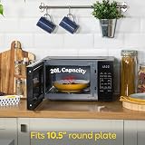 Russell Hobbs 20L Digital Microwave 800W Black 10 Power Levels view 4
