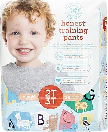 honest training pants target