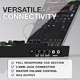 Reloop Buddy compact 2-channel DJ controller for djay iOS Android Mac PC view 11